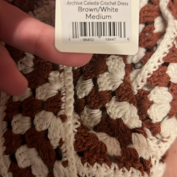 NWT Marine Layer Archive Celeste Crochet Dress Size Medium - Picture 11 of 11